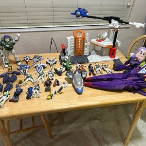 For the Buzz Lightyear lover in your life! Selling as a whole